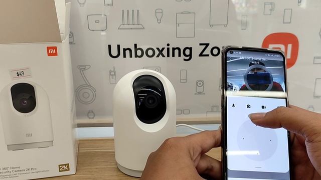 security camera 2K Pro (by Mi Zone Bokor) смотреть онлайн