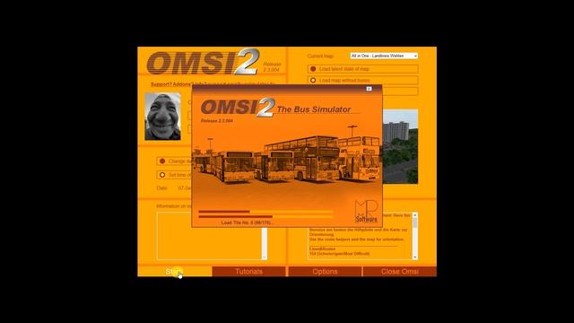 Omsi 2 map load error смотреть онлайн