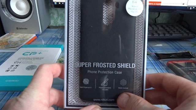 Nillkin чехол (бампер), для Xiaomi Pocophone F1.