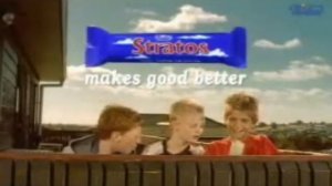 Реклама шоколадных батончиков виспа, луна, лион, стратос, финт