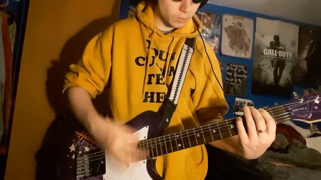 Green Day: Sugar Youth | Guitar Cover (with the hannah montana guitar) смотреть онлайн