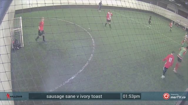 Sausage Sane 5 a side football - First adult league games!!! смотреть онлайн