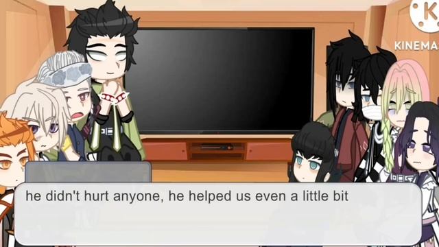 ? Hashira React To Nezuko Kamado | Compilation | Demon Slayer | Gacha Club | Read Des смотреть онлайн