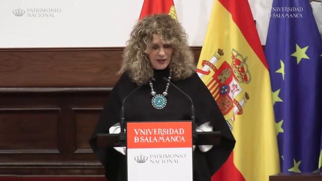 XXXII Premio Reina Sofía de Poesía Iberoamericana. Gioconda Belli смотреть онлайн