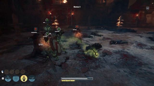 assassin's creed odyssey. Кошмар. Арена, 45 уровень против 50 смотреть онлайн