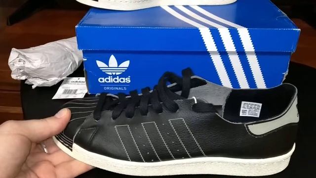 ADIDAS SUPERSTAR 80s DECON. Обзор кроссовок. смотреть онлайн