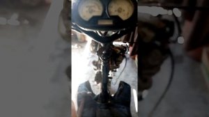 Как выровнять руль на скутере.