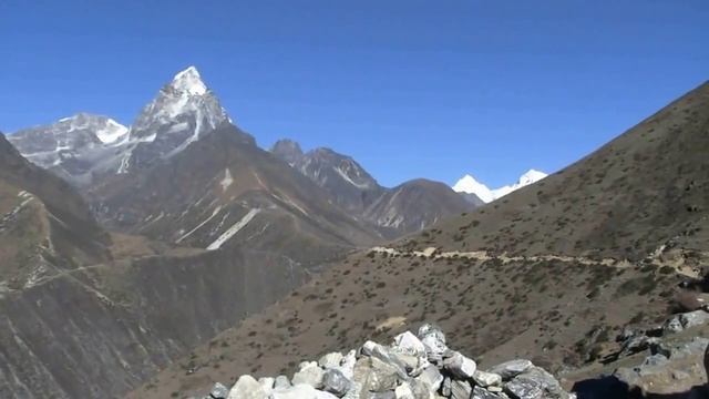 HD Sagarmatha National Park Nepal Himalayas смотреть онлайн