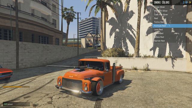 Компрессорный Зил - ХотРод в GTA 5 FIVEM! смотреть онлайн