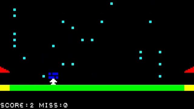 Pygame Retro PC-like Action Game смотреть онлайн