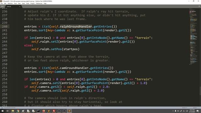 Python 3D Game Development (Panda3D Game Engine EP.4) - Keyboard Control смотреть онлайн