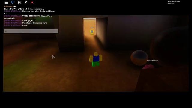 VOXEL: SEGI LIGHTING (Lens Flare supported!) (A weird game) смотреть онлайн