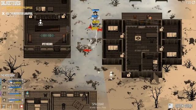Westslingers pt3: Bank Heist смотреть онлайн