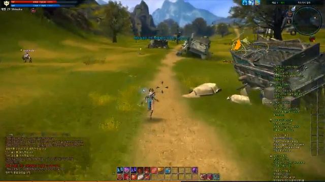 Tera online Lvling 28-33 - 8 / 9 смотреть онлайн