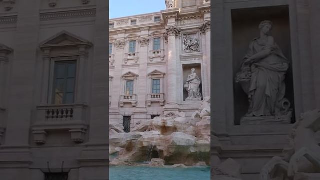 Фонтан Треви в Риме. La Fontana di Trevi смотреть онлайн