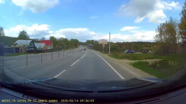 Дедовск - Снегири (Поликлинника) 14.05.2020 смотреть онлайн
