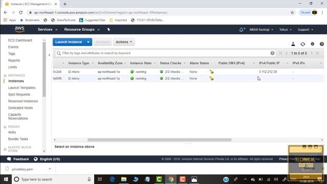 Lab on VPC NAT Gateway-Hindi/Urdu | Lec-23 |How to access internet via NAT Gateway | AWS VPC demo смотреть онлайн
