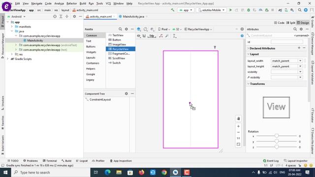 Complete Android app development tutorial for beginners|Android app development full course in Hind смотреть онлайн