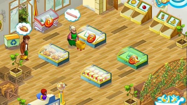 Супермаркет мания 1, второй магазин, уровни 5-8 смотреть онлайн