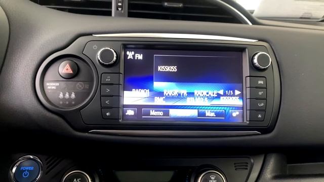 INFOTAINMENT YARIS hybrid 2017-2019 (GUIDA RAPIDA COMADI) смотреть онлайн