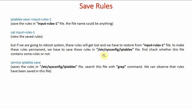 25 How to Save Iptables Firewall Rules | Network Security | Mastering Iptables Firewall смотреть онлайн