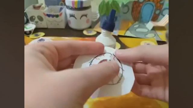 DIY POP it глазастик👀 смотреть онлайн