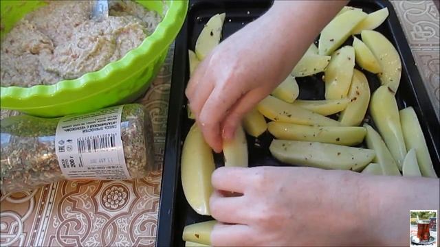 КОТЛЕТЫ С КАРТОФЕЛЕМ В ДУХОВКЕ в мини печи GF 0-30 Grill Plus смотреть онлайн