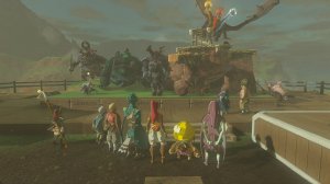 The Legend of Zelda: Tears of the Kingdom - 178 серия - Сокровище трёх источников