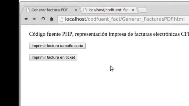 Demo codigo fuente PHP generar facturas PDF - CFDI смотреть онлайн