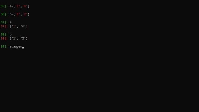 Insert a tuple element inside a list in python смотреть онлайн