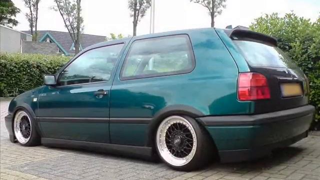 VOLKSWAGEN GOLF MK3 OEM+ COMPILATION смотреть онлайн
