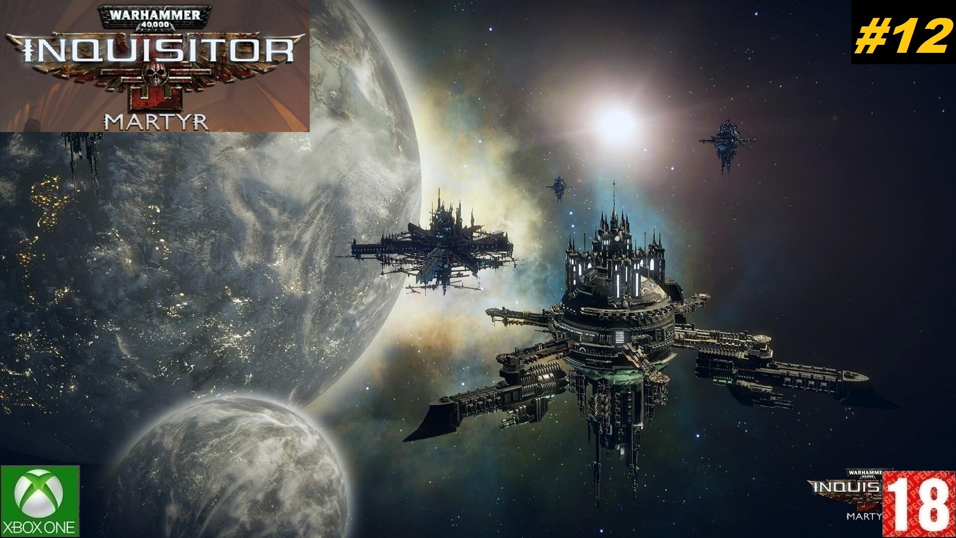 Warhammer 40,000: Inquisitor – Martyr - Прохождение #12. (2018)(без комментариев)