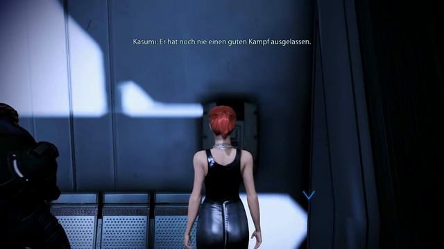 Mass Effect 3 Kasumi auf der Citadell Deutsch смотреть онлайн