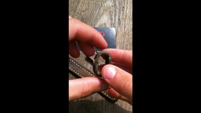 Обзор кожаного ремешка для часов. смотреть онлайн