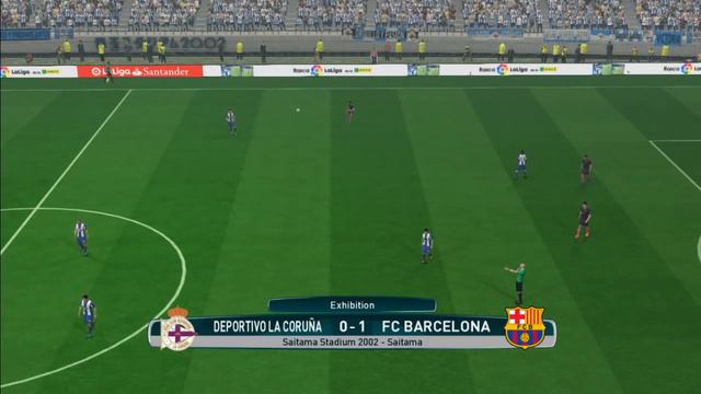 PES 2017 | Deportivo vs Barcelona | Full Match & Free Kick | Gameplay PC смотреть онлайн