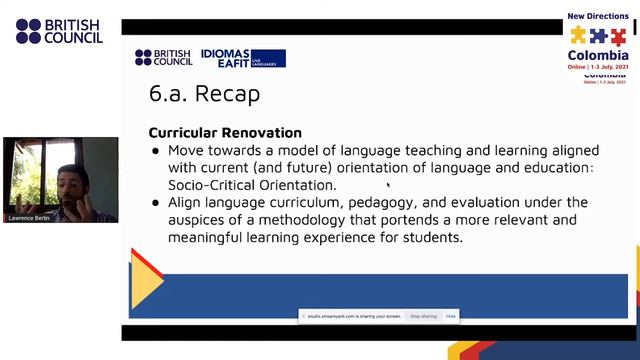 Moving toward Authentic Assessment as part of a Curricular Renovation смотреть онлайн