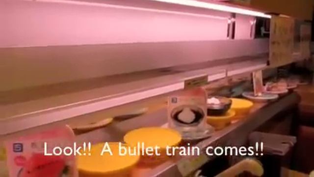 sushi-go-round is the cool japanese fast food смотреть онлайн