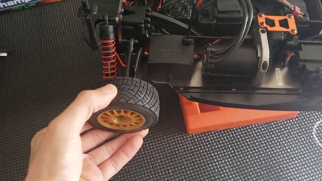 New HPI WR8 flux! Richard Burns WRC edition! смотреть онлайн