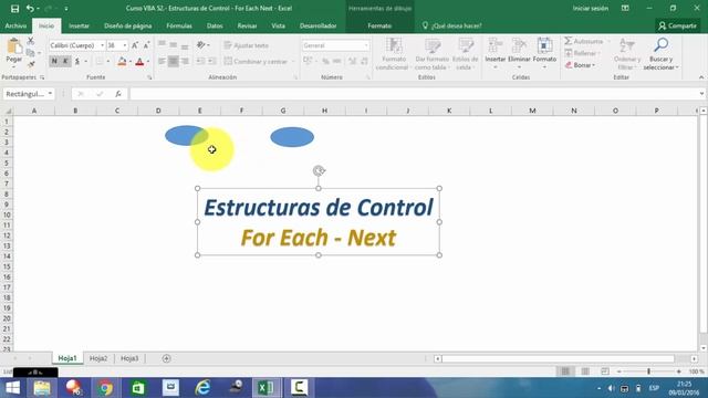 Curso VBA 52.- For Each Next ( Parte 1 ) смотреть онлайн