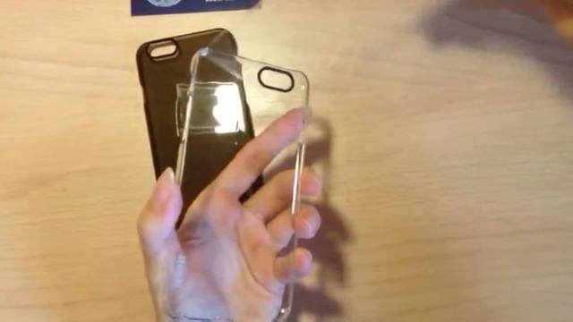 Пластиковый чехол для iPhone 6 глянец - HOCO thin series transparent смотреть онлайн