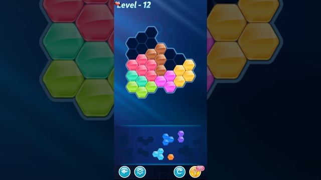 BLOCK! Hexa Puzzle! Hero Level 12 (Premium) - Lösung Solution Walkthrough смотреть онлайн