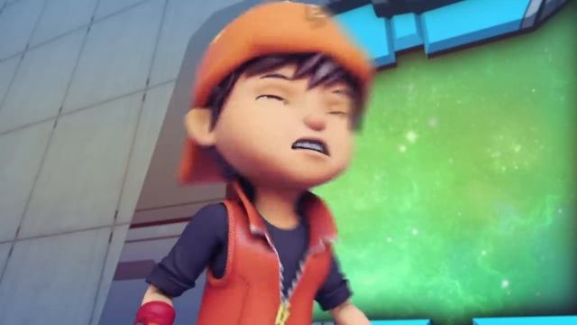 BoBoiBoy Galaxy - The Heated Battle | Kids Cartoons | Kids Videos | Moonbug After School смотреть онлайн