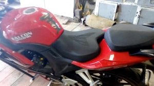 Обзор мотоцикла Falcon SpeedFire 250. Его плюсы и минусы.