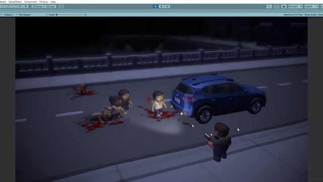 Tiny Shooting SampleScene2 PC, Mac & Linux Standalone Unity 2021 1 9f1 Personal DX11 2022 смотреть онлайн
