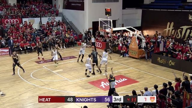Highlights ABL9 || Playoffs - Game 2: Saigon Heat vs CLS Knights 03/04 смотреть онлайн