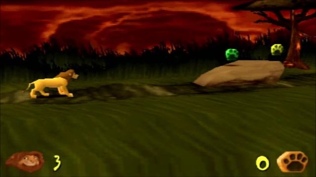 The Lion King: Simba's Mighty Adventure l PS1 Walkthrough (No Commentary) смотреть онлайн