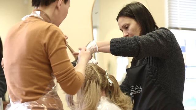 2 й день, КОЛОРИСТИКА LEVEL 2, РИГА, ФЕВРАЛЬ 2018