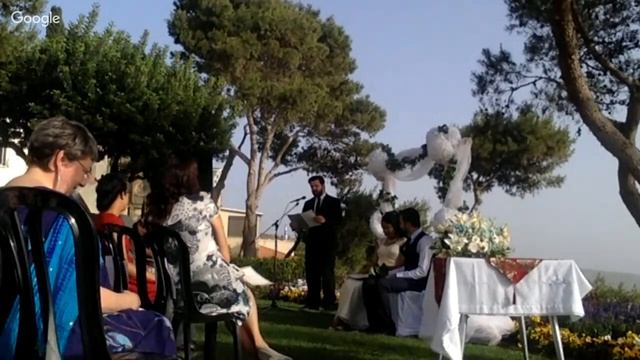 Stephanie And Shahin's Wedding