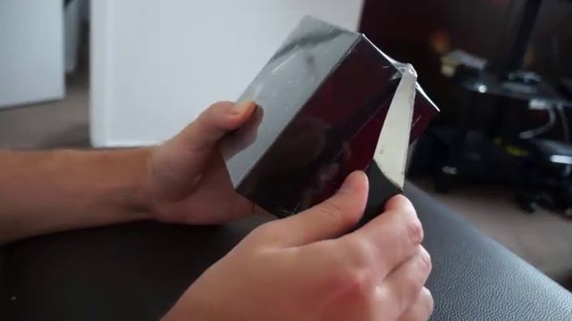 Распаковка умных часов Asus Zenwatch смотреть онлайн
