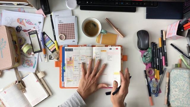 How I use my HOBONICHIS 2021 | mega weeks and cousin avec смотреть онлайн